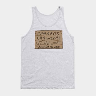 Camaro's Crawlers Tank Top